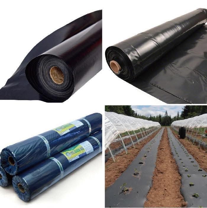 Plastique noir Roulo