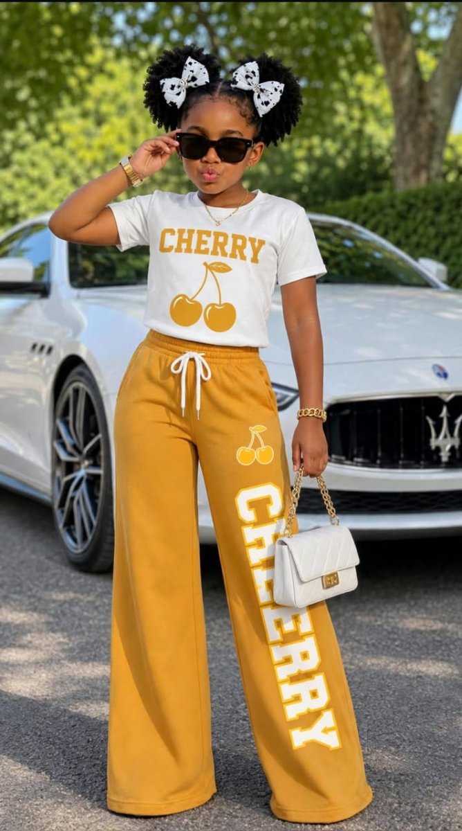 ENSEMBLE PANTALON POUR ENFANT NOUVEL ARRIVAGE