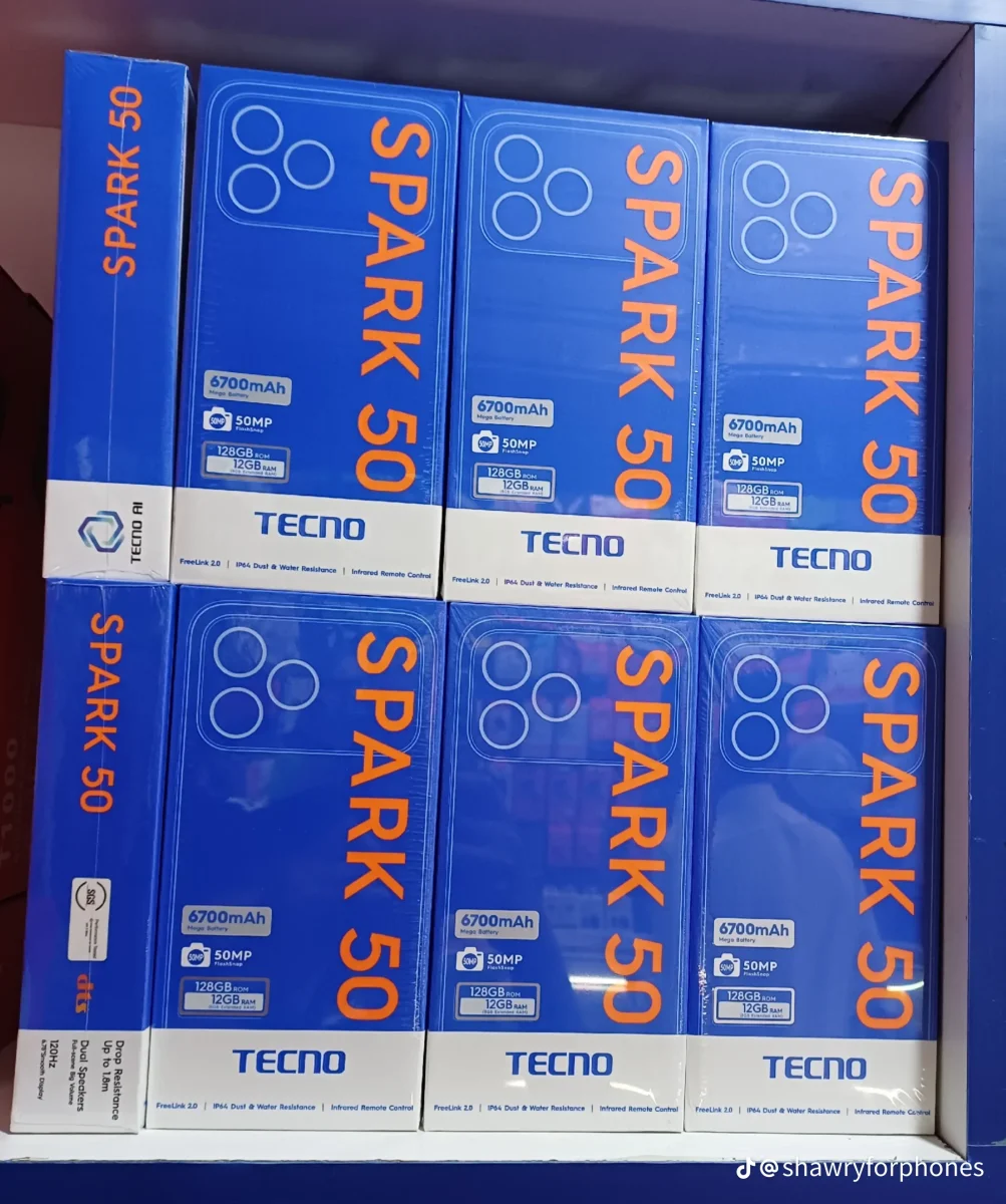 Tecno spark 50