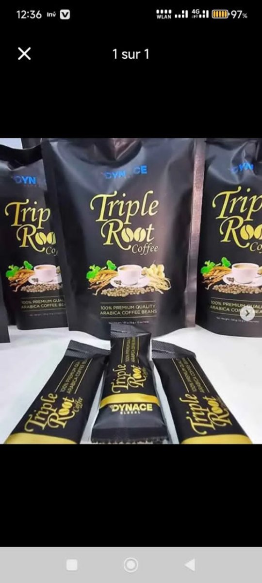 Tieya foura (café triple Root)
