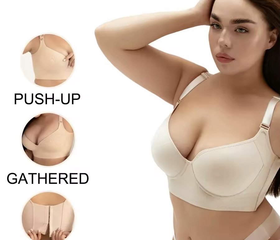 Soutien gorge gainant grande taille