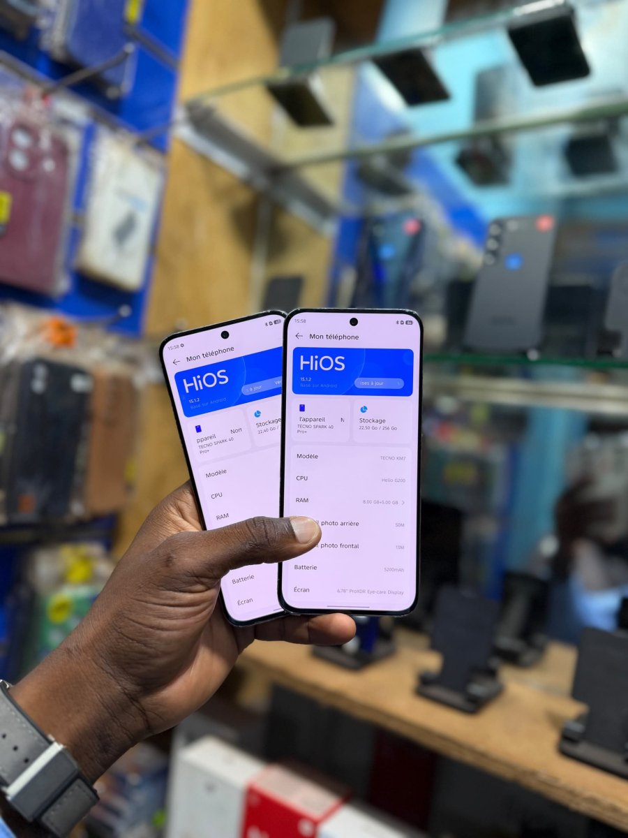 Tecno spark 40 pro+-256 GB très bon prix