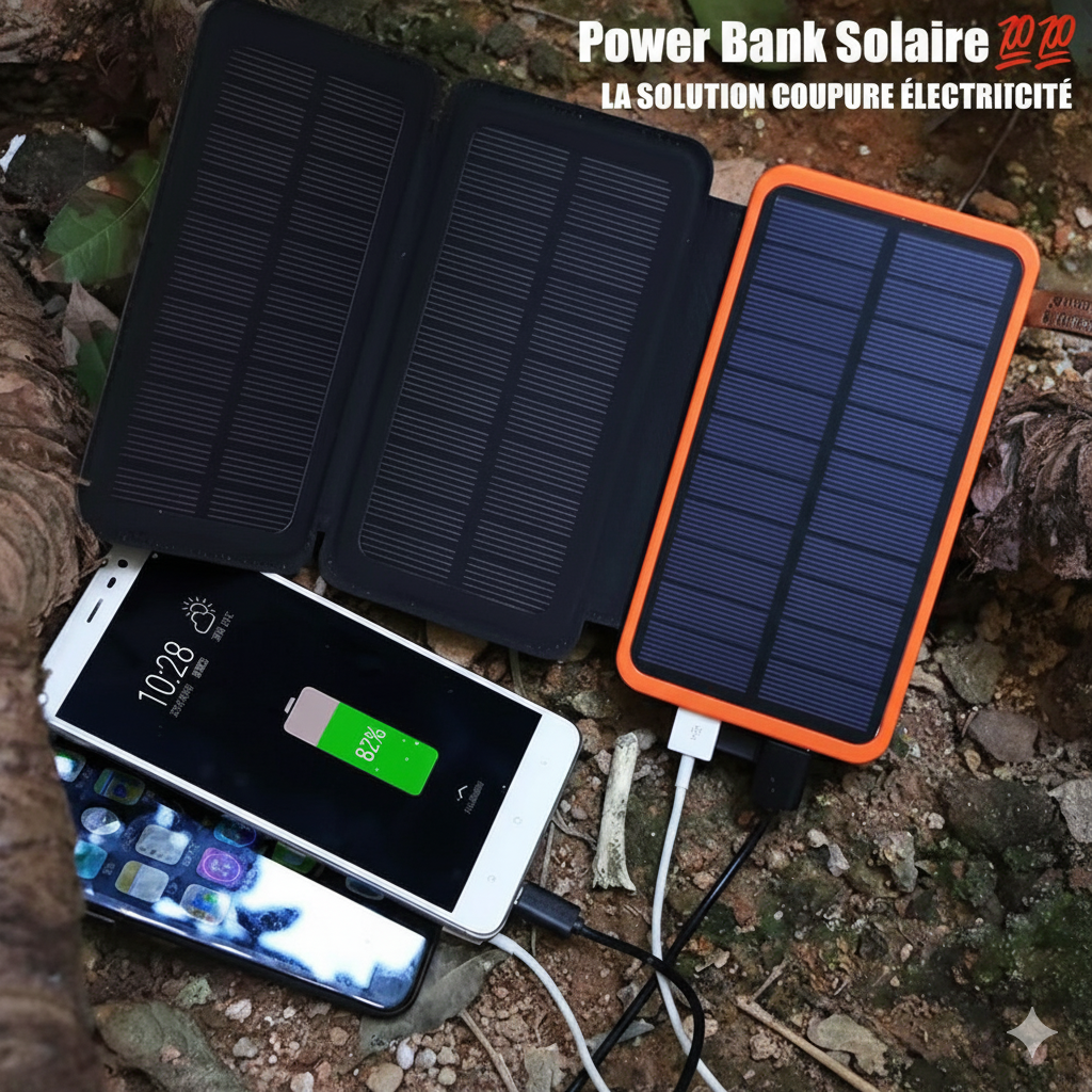 Power back solaire