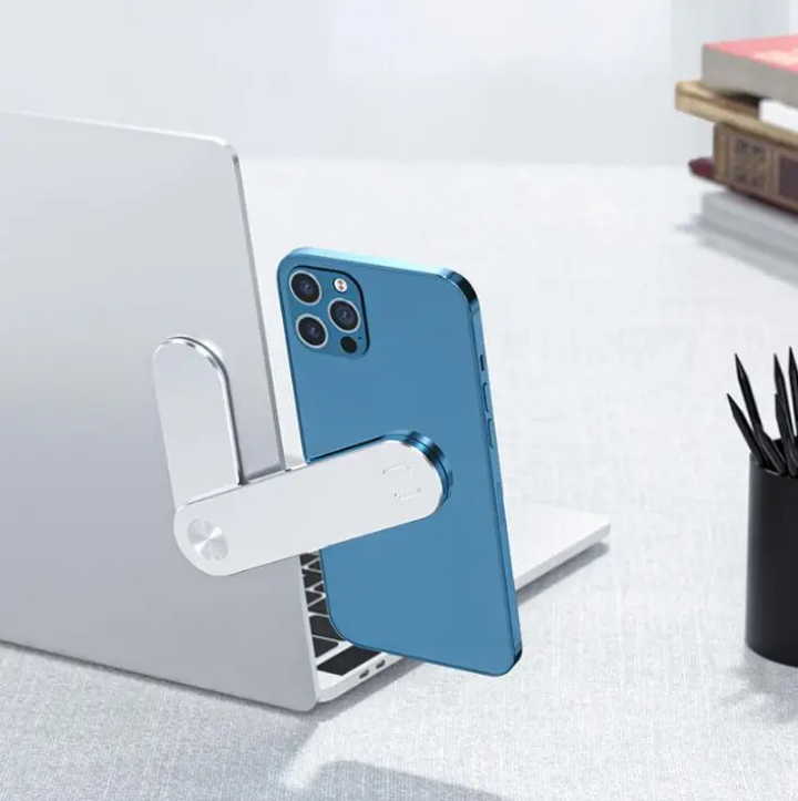 Support de téléphone et ordinateur