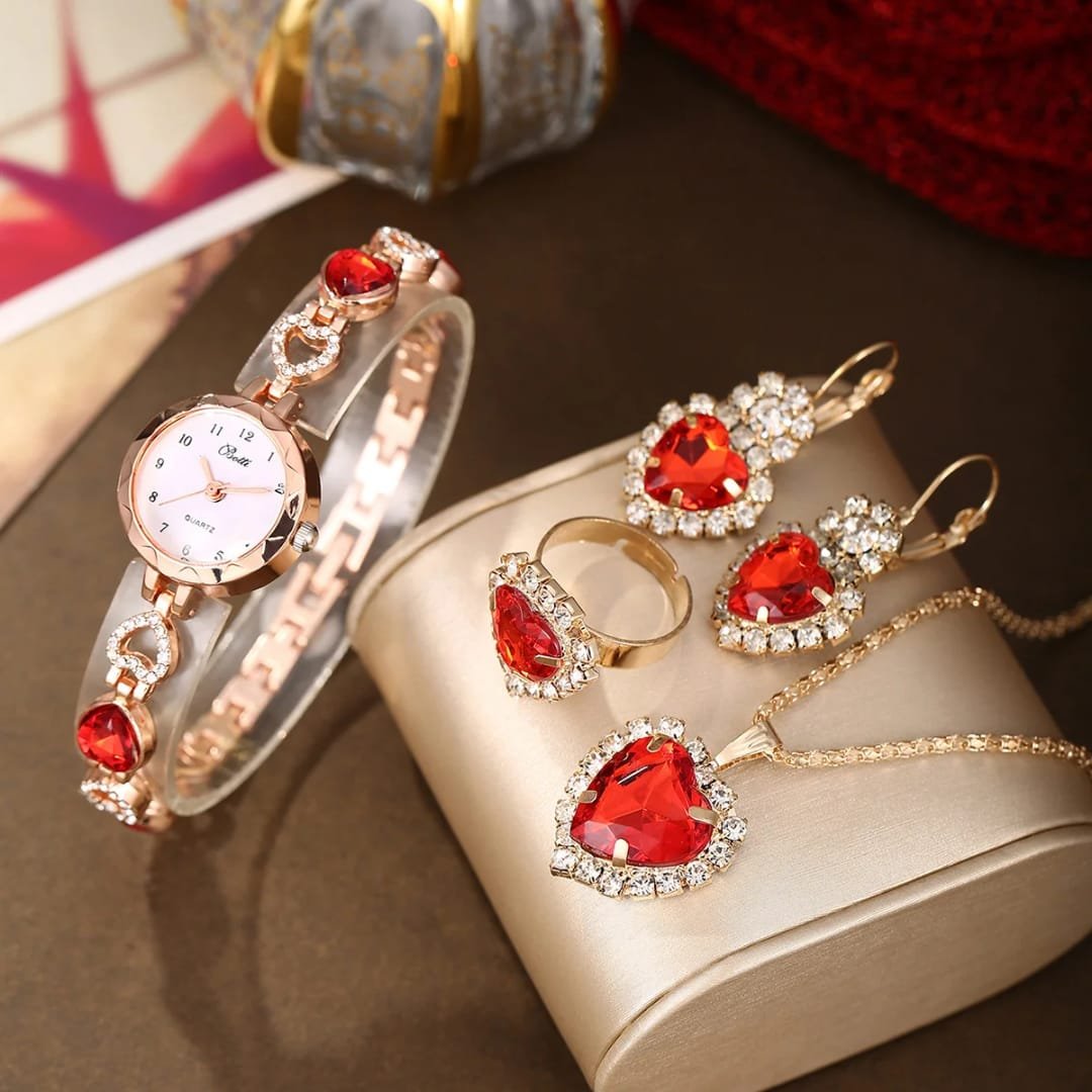Ensemble de bijoux chic