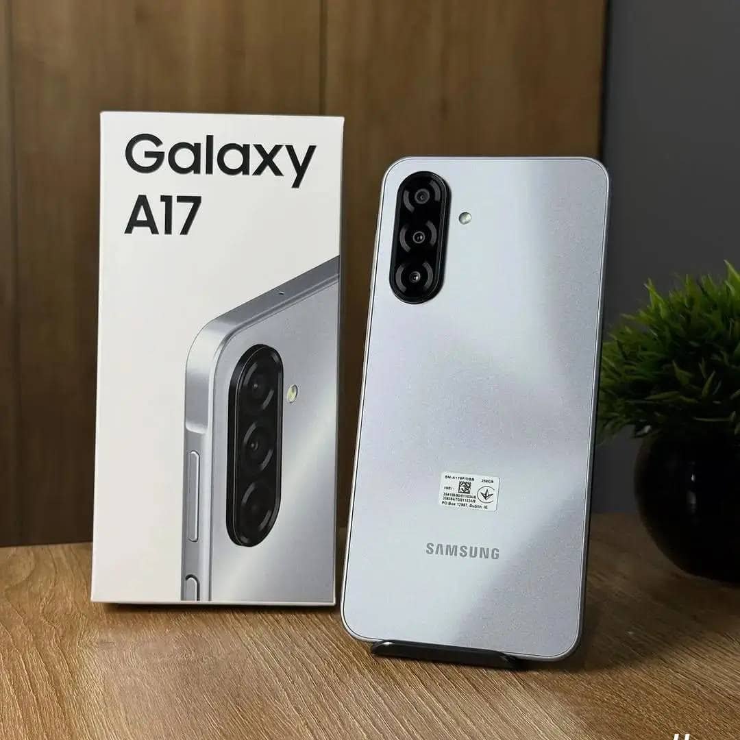 📱 Samsung Galaxy A17 – Carton original (128 Go)