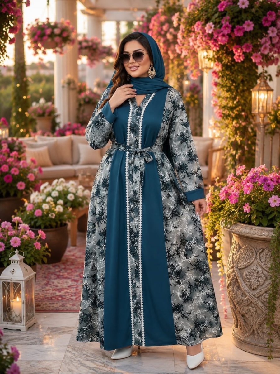 Nouvel arrivage de jolies robes-hijabs avec corde 🆕️🥰🥰🥰