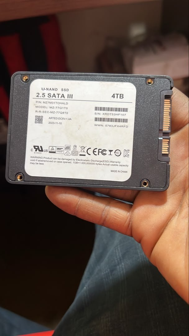 Disque SSD SATA 256go