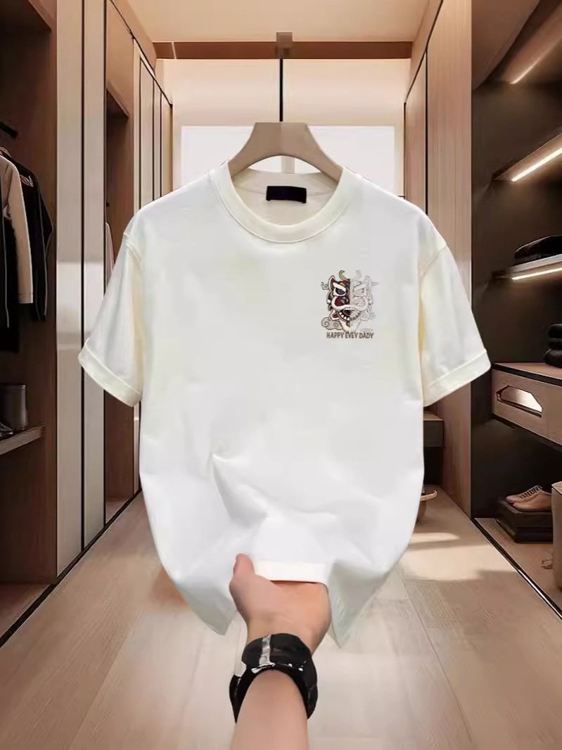 T-shirt simple 100% coton