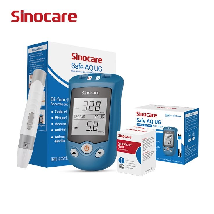 Glucomètre sinocare