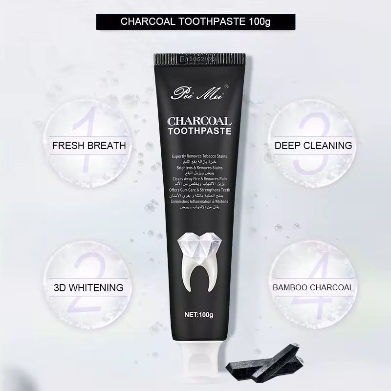 DENTIFRICE CHARBON