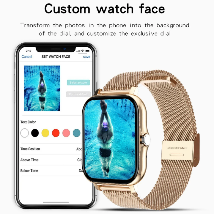 Montre connectée