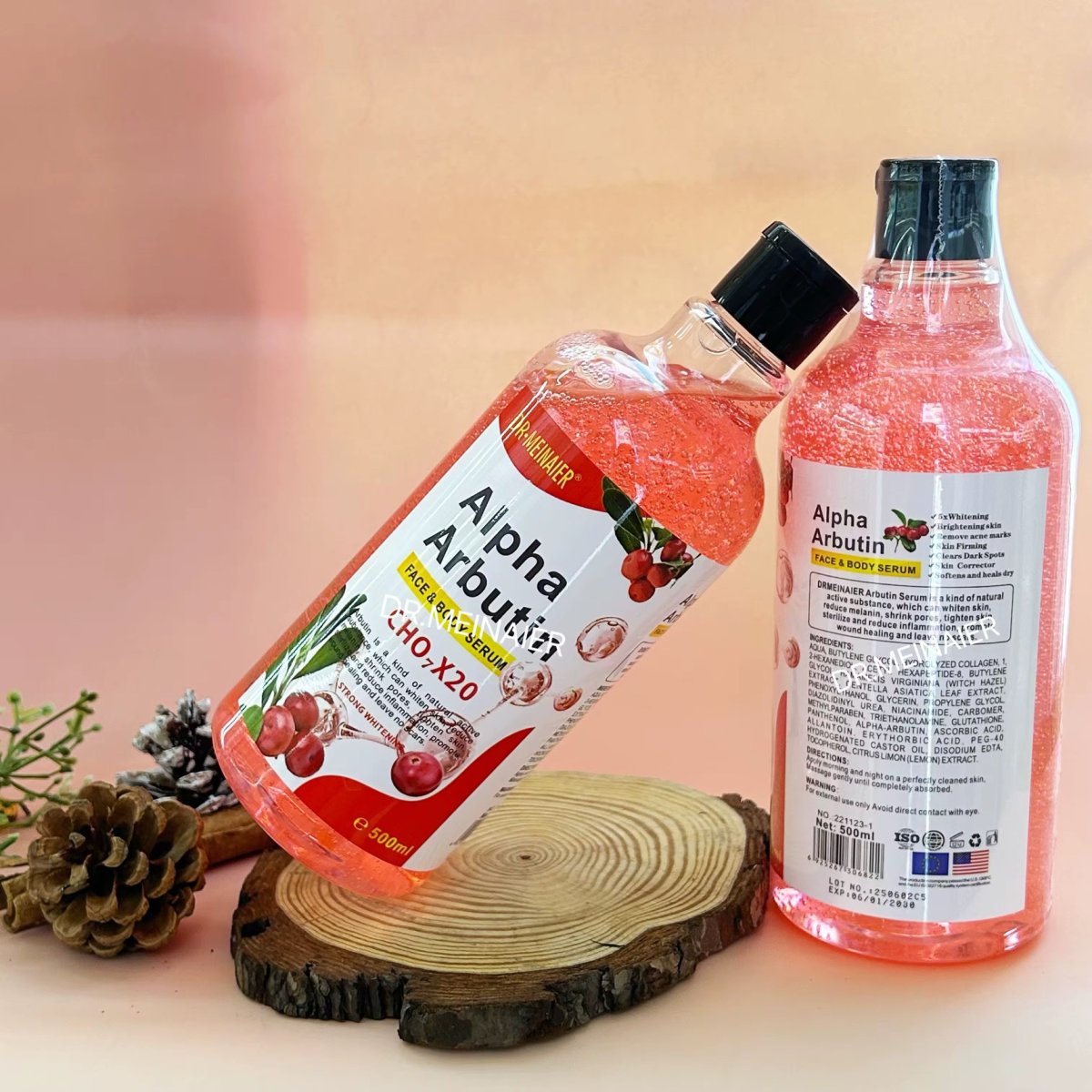 sérum Dr meiner AHA