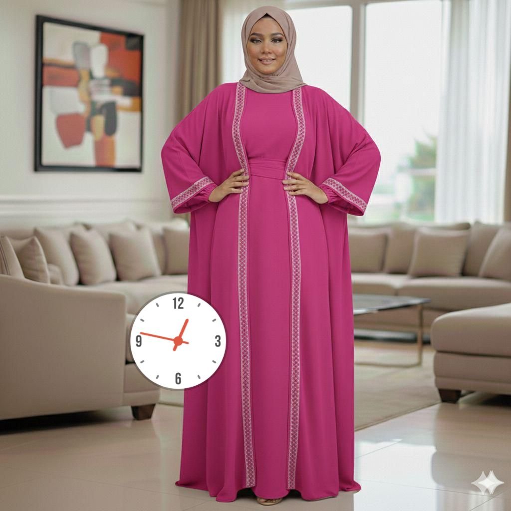 Robe 2 pièces coton jazz