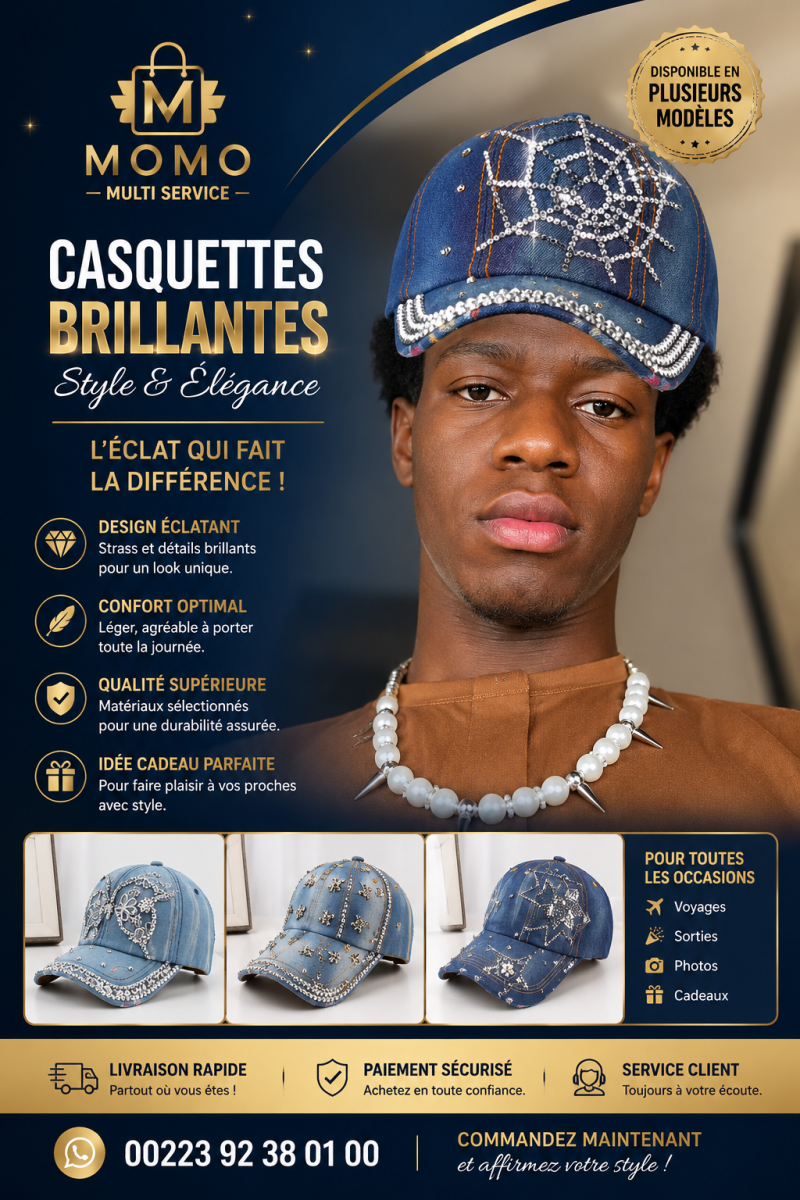 Casquette original