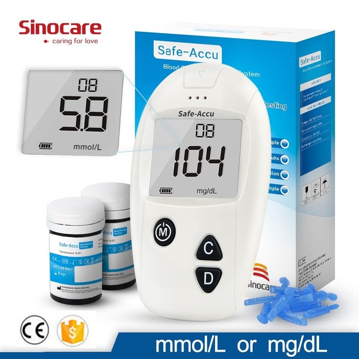 Glucomètre sinocare