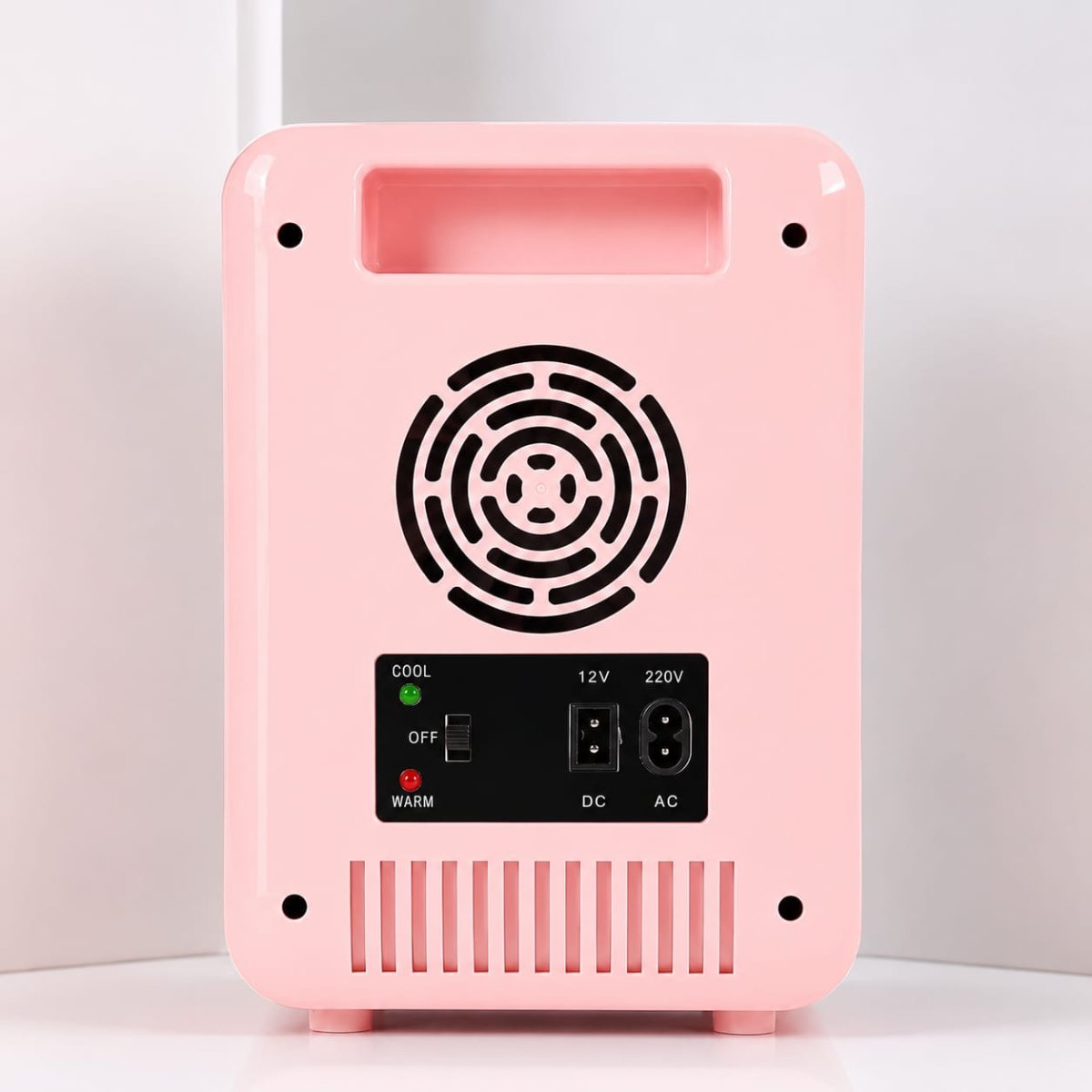MINI RÉFRIGÉRATEUR SILVER LOVE – 5L