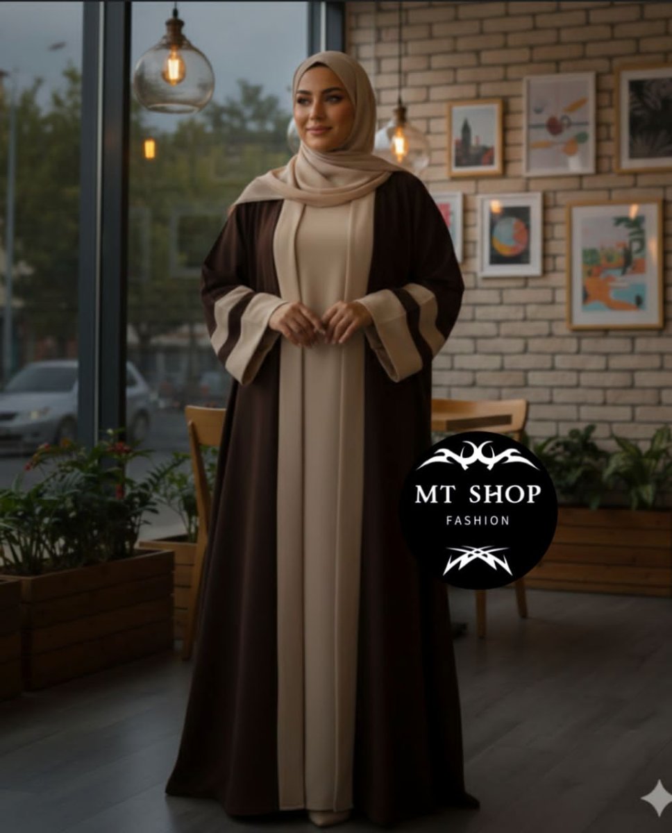 Robe 2 pièces coton jazz