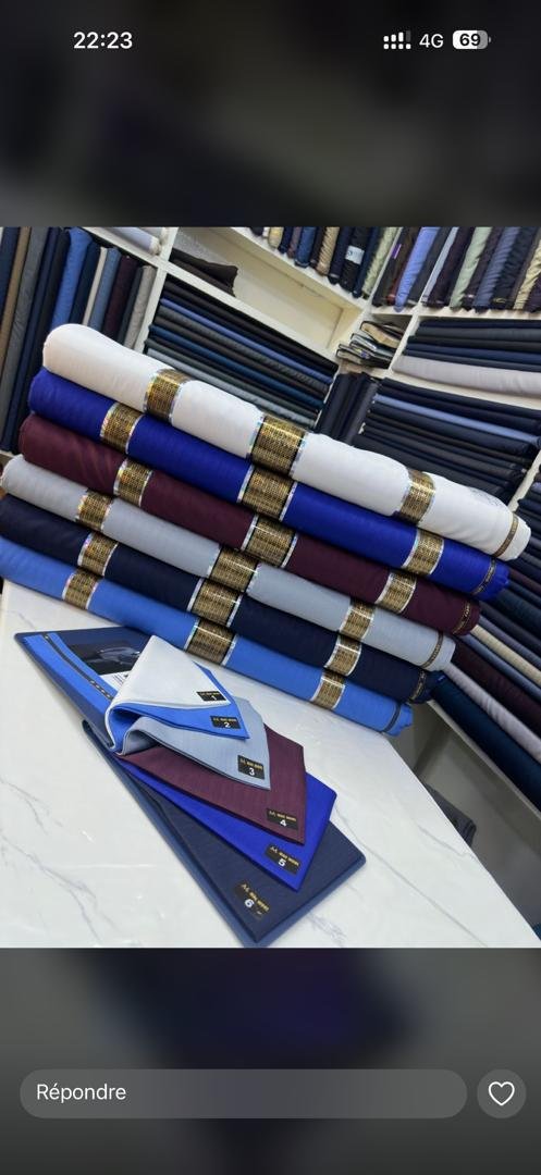 Tissu haut Qualité
