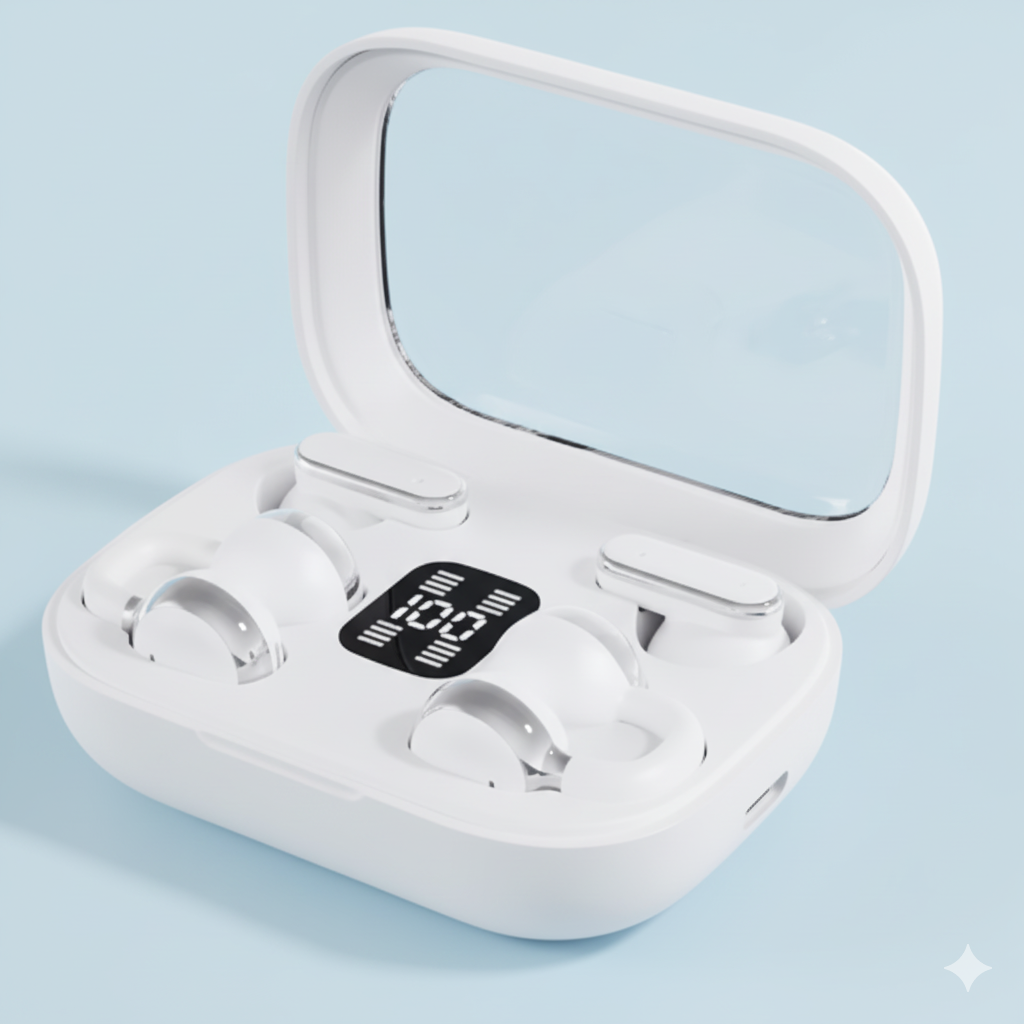 Ecouteur Bluetooth 2 paires en 1