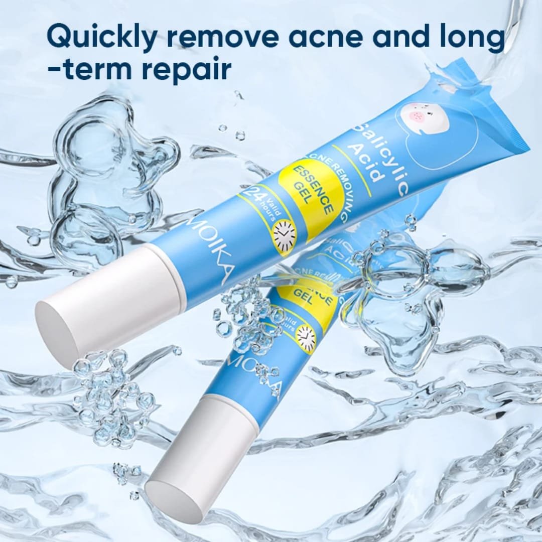 GEL ANTI - ACNÉ MOIKA À L'ACIDE SALICYLIQUE