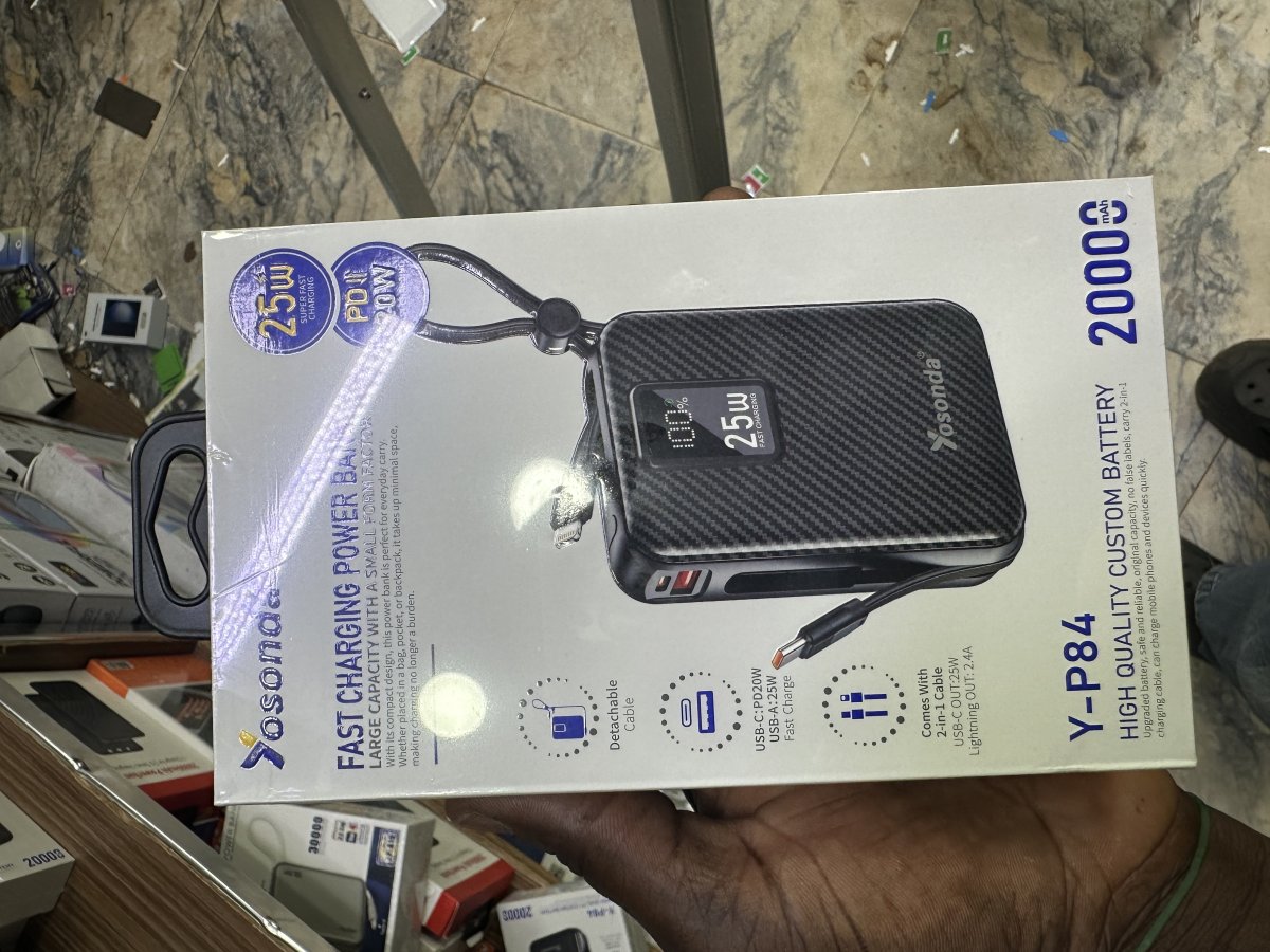 Power bank rapide