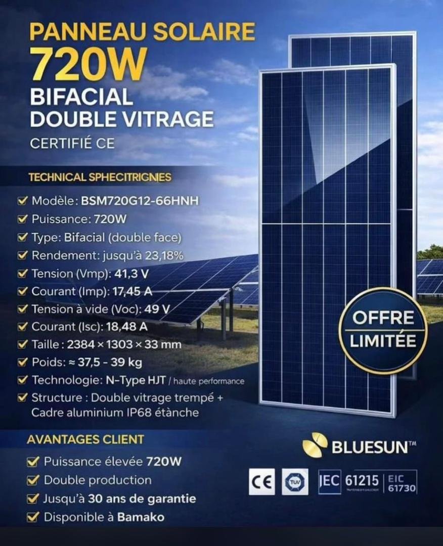 Panneau solaire