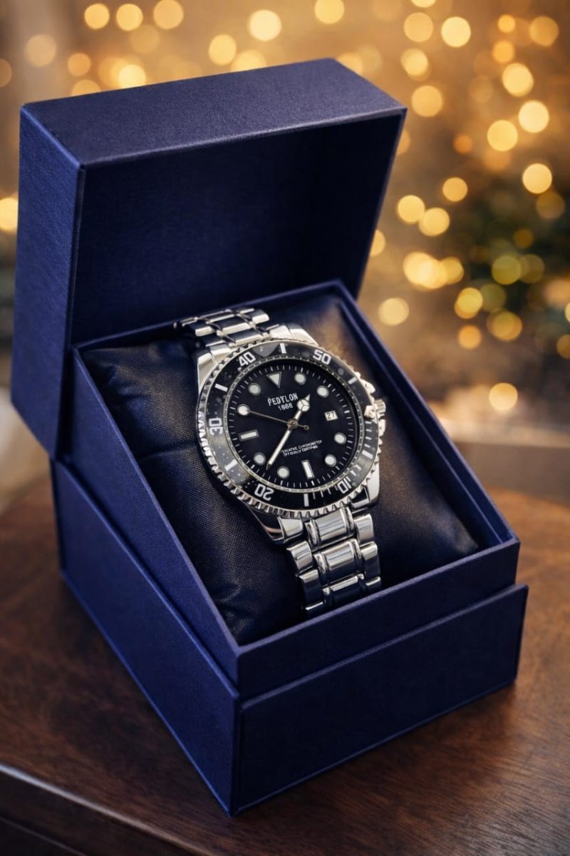 ⌚ Montre FEDYLON 1868 – Luxe & Brillance ✨ Très brillante • Design élégant . 💎