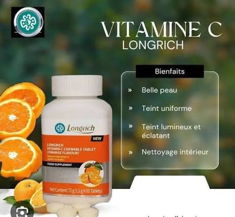 Vitamine c de longrich