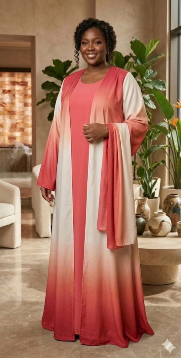robes-hijabs 2 pièces