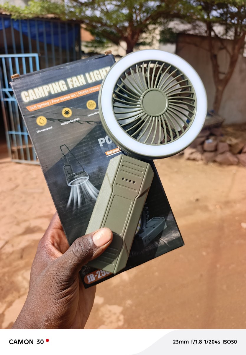 Mini ventilateur rechargeable