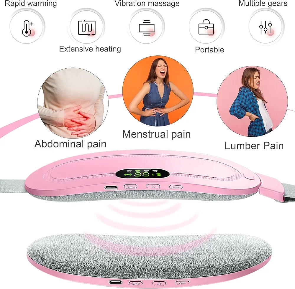 Ceinture chauffante menstruelle de la marque VINCLUS🛍️💯