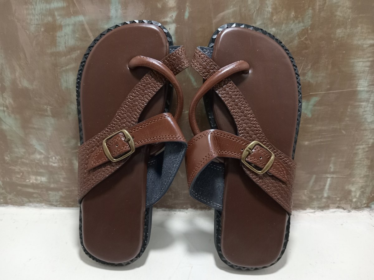 Chaussure en Cuir