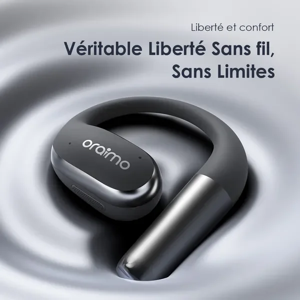 Oraimo OpenArc Basses Open-Ear Wireless Earphones
