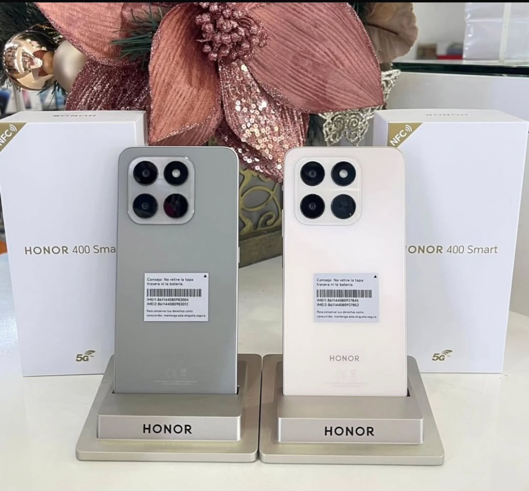 Honor 400 smart  256giga ram 8 Batterie 6500mah