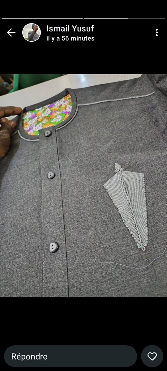 Tissus pour homme