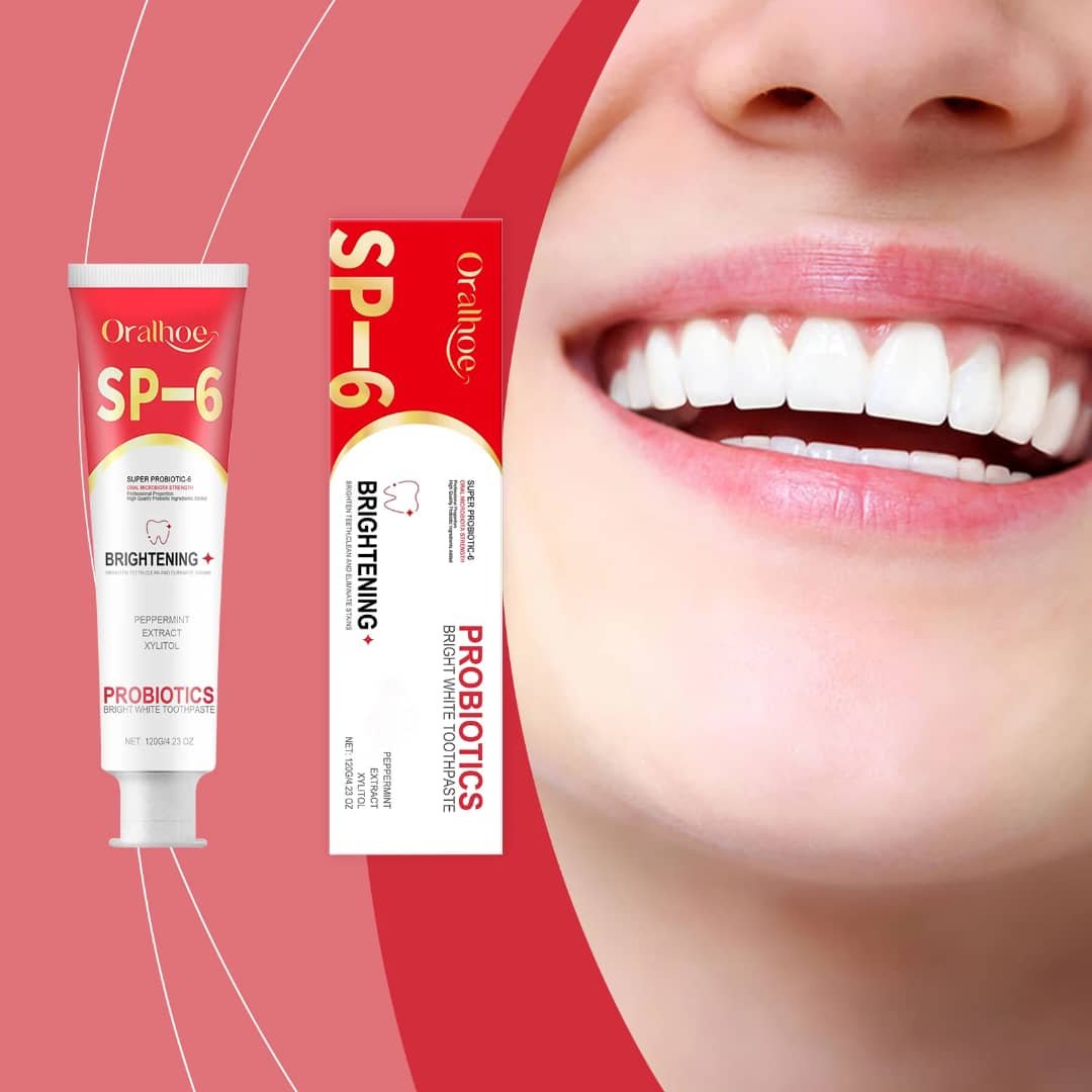 Dentifrice blanchissante sp-6