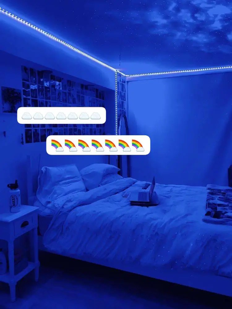 Led rouleau lumineux