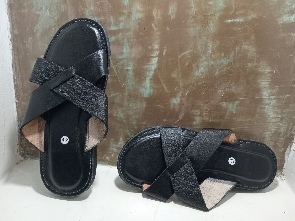 Chaussure en Cuir