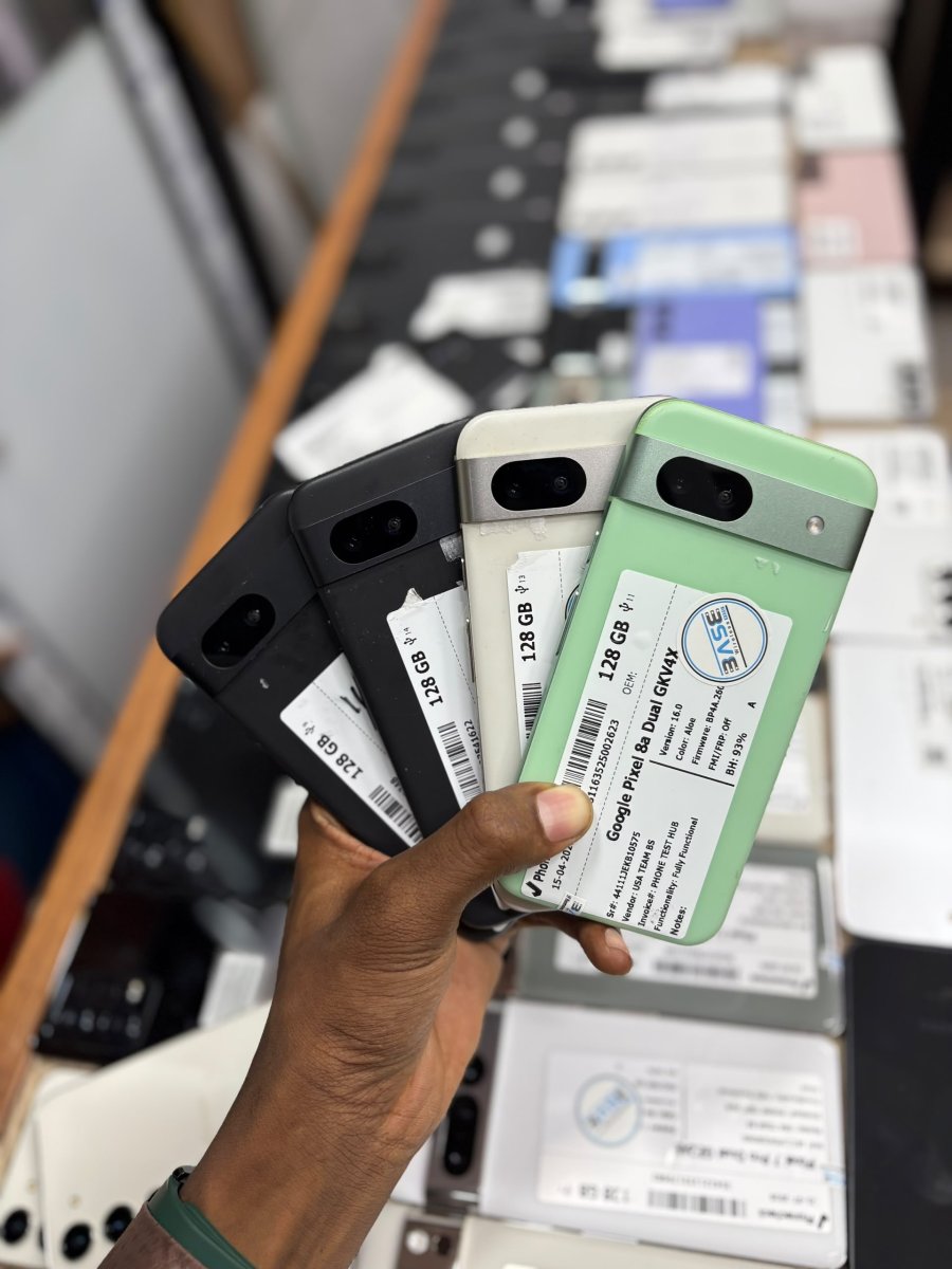 Google pixel 8a