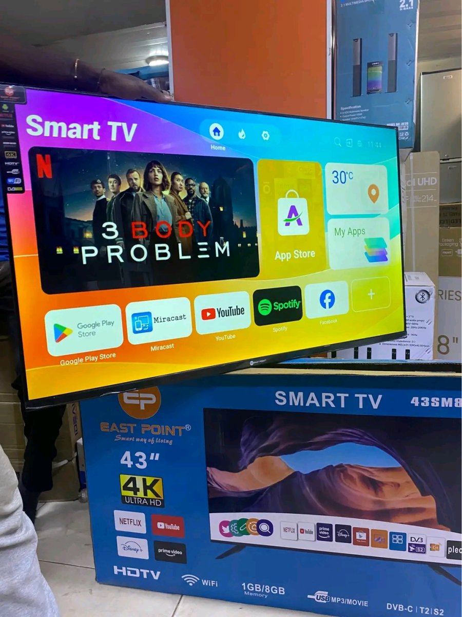 Ecran 43 smart neuf