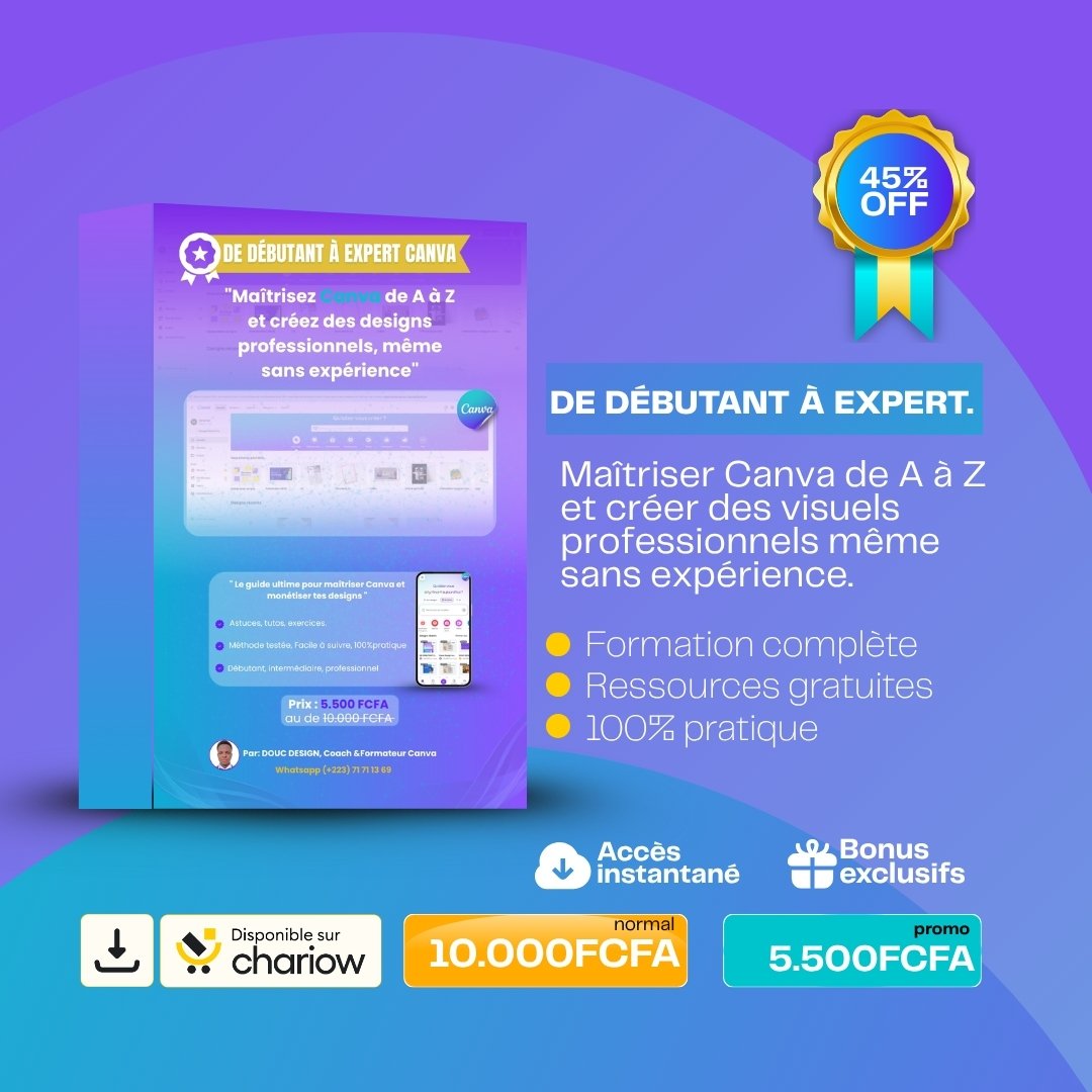 Formation Canva