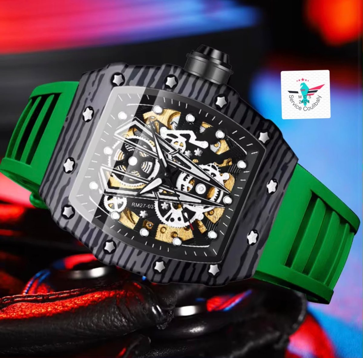 Montres de luxes