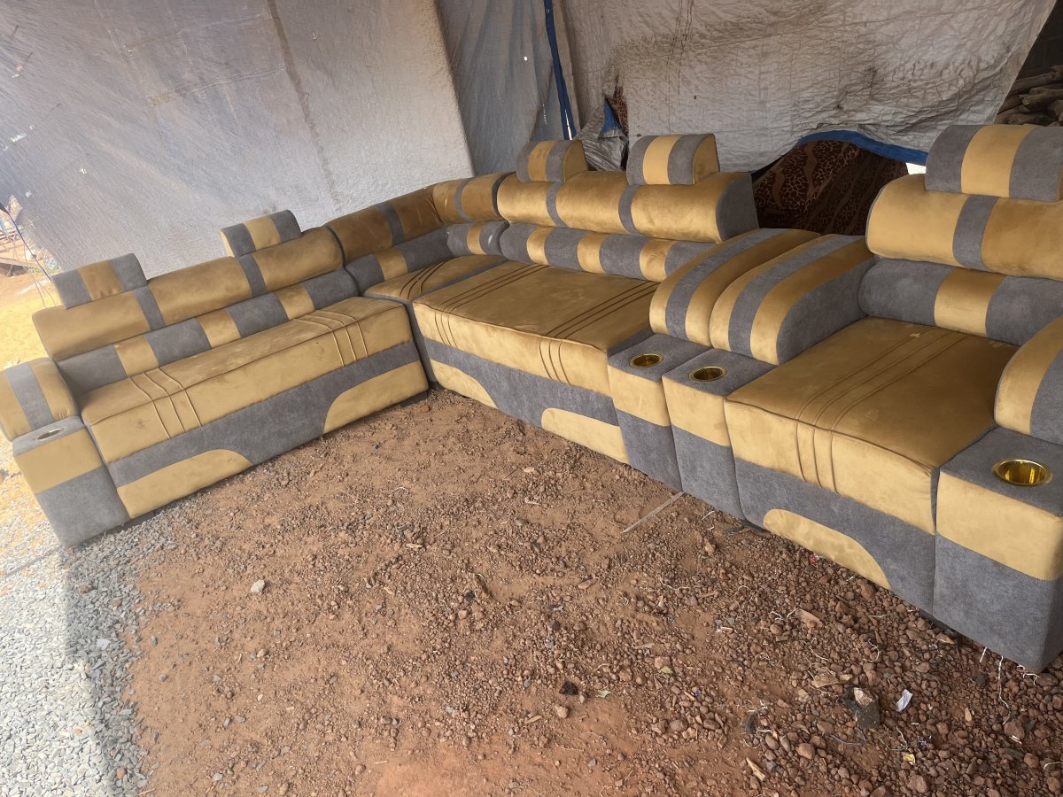 Fauteuil Marocain toute neuve pour 7 place