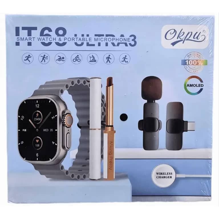 Smart Watch IT68 Ultra