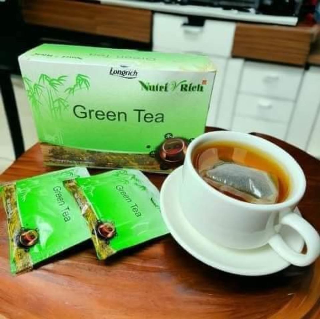 Thé vert longrich 💯 Bio