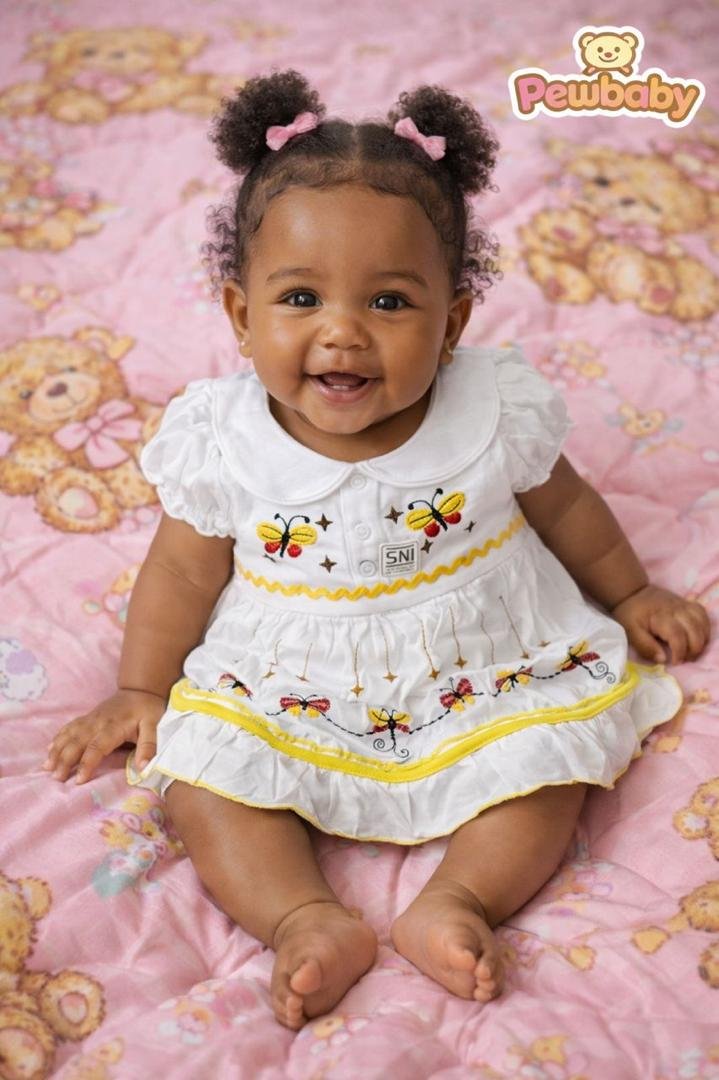 Robe enfant coton
