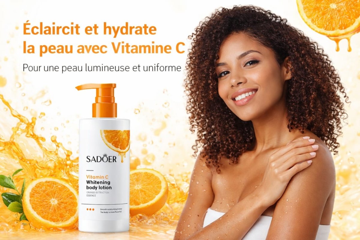 Crème corporelle sadoer vitamine C
