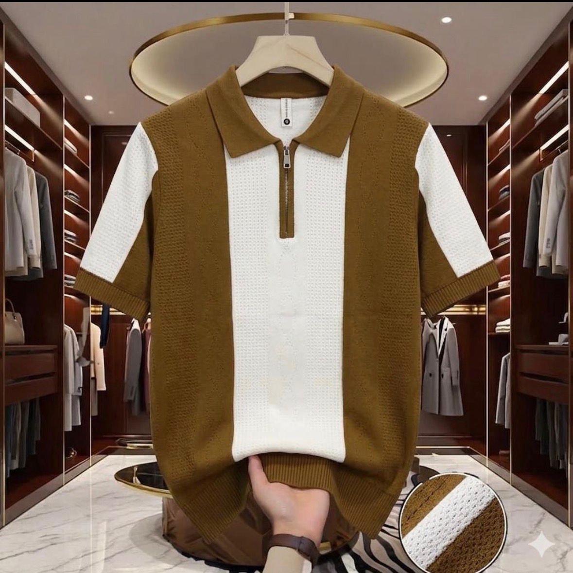 👕 T-shirt POLO Homme Premium Original 🔥