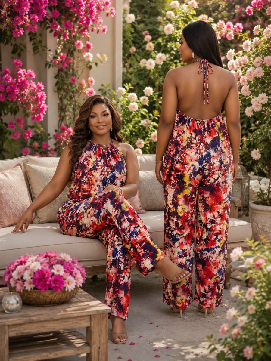 ENSEMBLE PANTALON DOS NU